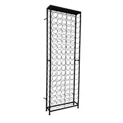 vidaXL Bottle rack for 108 bottles metal (241598) vidaXL Bottle rack for 108 bottles metal (241598)
