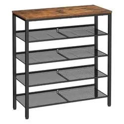 Vasagle Shoe rack 5 tiers LBS038B01 Vasagle Shoe rack 5 tiers LBS038B01