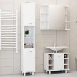 vidaXL 3-piece bathroom furniture set (3056952) vidaXL 3-piece bathroom furniture set (3056952)