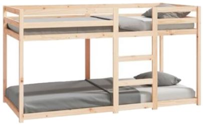 vidaXL Bunk bed 90 x 200 cm (3206504) vidaXL Bunk bed 90 x 200 cm (3206504)