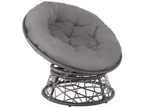 tectake Gargano Rattan Swivel Chair (403552) tectake Gargano Rattan Swivel Chair (403552)