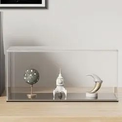vidaXL Display case transparent 30 x 15 x 14 cm acrylic (154900) vidaXL Display case transparent 30 x 15 x 14 cm acrylic (154900)