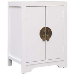 vidaXL Paulownia Wood Nightstand 38×28×52 cm (284073) vidaXL Paulownia Wood Nightstand 38×28×52 cm (284073)