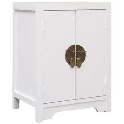 vidaXL Paulownia Nightstand (284072) vidaXL Paulownia Nightstand (284072)