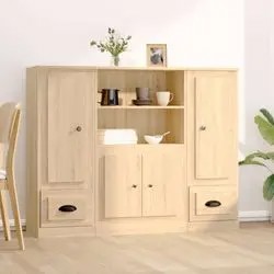 vidaXL Highboard set of 3 (3185311) vidaXL Highboard set of 3 (3185311)