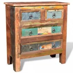 vidaXL Chest of drawers 4 drawers (241136) vidaXL Chest of drawers 4 drawers (241136)