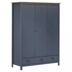 vidaXL Wardrobe with 3 Doors 127x50x170 cm (288953) vidaXL Wardrobe with 3 Doors 127x50x170 cm (288953)