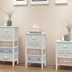 vidaXL Side cabinet with 4 drawers (242877) vidaXL Side cabinet with 4 drawers (242877)