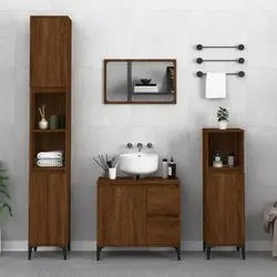 vidaXL Bathroom cabinet 30x30x100 cm (819812) vidaXL Bathroom cabinet 30x30x100 cm (819812)