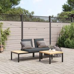 vidaXL Garden sofa set 3-piece (3283704) vidaXL Garden sofa set 3-piece (3283704)