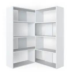 Vicco Laine Corner Shelf Vicco Laine Corner Shelf