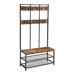 Vasagle Coat rack with bench (HSR086B02) Vasagle Coat rack with bench (HSR086B02)