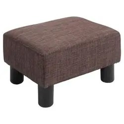 HOMCOM Stool with fabric cover (833-666) HOMCOM Stool with fabric cover (833-666)