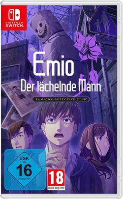 Nintendo Emio The Smiling Man: Famicom Detective Club Switch Nintendo Emio The Smiling Man: Famicom Detective Club Switch