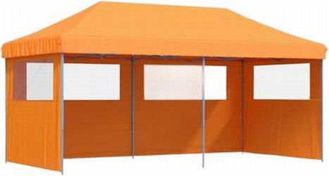vidaXL Pop-Up Folding Party Tent with 3 Side Panels (4004945) vidaXL Pop-Up Folding Party Tent with 3 Side Panels (4004945)