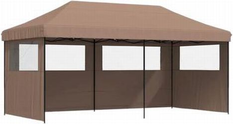 vidaXL Pop-Up Folding Party Tent with 3 Side Panels (4004948) vidaXL Pop-Up Folding Party Tent with 3 Side Panels (4004948)
