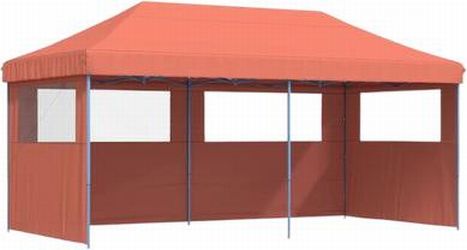 vidaXL Foldable Pop-Up Party Tent with 3 Side Panels (4004949) vidaXL Foldable Pop-Up Party Tent with 3 Side Panels (4004949)