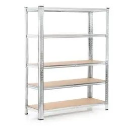 Wiltec Heavy-duty shelf 120 x 40 x 180 cm (64372) Wiltec Heavy-duty shelf 120 x 40 x 180 cm (64372)