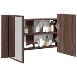 vidaXL LED mirror cabinet (834953) vidaXL LED mirror cabinet (834953)