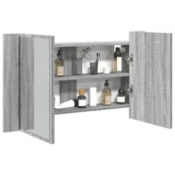 vidaXL LED mirror cabinet (834952) vidaXL LED mirror cabinet (834952)