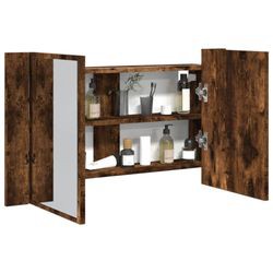 vidaXL LED mirror cabinet (834951) vidaXL LED mirror cabinet (834951)