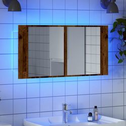 vidaXL LED mirror cabinet (856284) vidaXL LED mirror cabinet (856284)