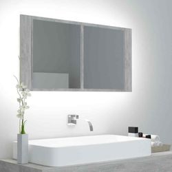 vidaXL LED mirror cabinet (804976) vidaXL LED mirror cabinet (804976)
