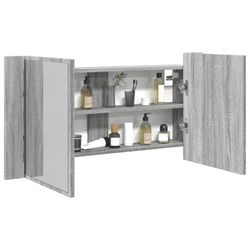 vidaXL LED mirror cabinet (834968) vidaXL LED mirror cabinet (834968)