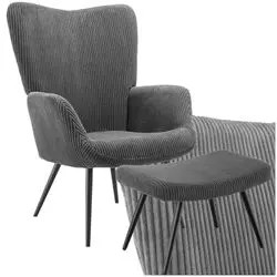 tectake Hygge Recliner Chair tectake Hygge Recliner Chair