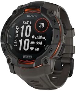 Garmin Instinct 3 Solar 50 mm Garmin Instinct 3 Solar 50 mm