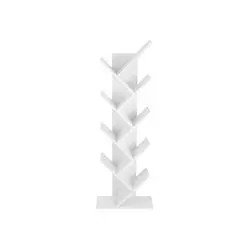 Vasagle Bookshelf with 9 shelves LBC11WTV1 Vasagle Bookshelf with 9 shelves LBC11WTV1