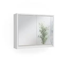 Vicco Mila Bathroom Mirror Cabinet Vicco Mila Bathroom Mirror Cabinet