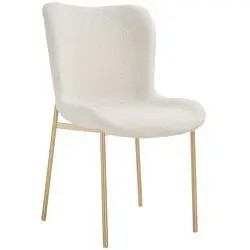 tectake Upholstered chair Tessa 54 x 62 x 90 cm tectake Upholstered chair Tessa 54 x 62 x 90 cm