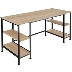 tectake Desk Stoke 137 x 55 x 75 cm (404347) tectake Desk Stoke 137 x 55 x 75 cm (404347)
