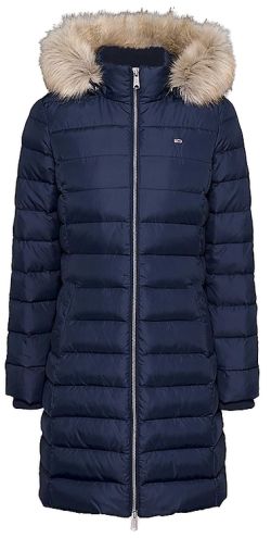 Tommy Hilfiger Down coat with hood and faux fur (DW0DW18864) Tommy Hilfiger Down coat with hood and faux fur (DW0DW18864)
