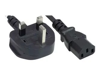 Manhattan Computer Power cable C13 to UK plug 1.8 m Manhattan Computer Power cable C13 to UK plug 1.8 m