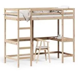 vidaXL Loft bed with desk 80 x 200 cm (842846) vidaXL Loft bed with desk 80 x 200 cm (842846)