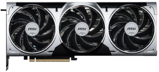 MSI GeForce RTX 5080 Ventus 3X OC Plus 16GB (V531-001R) MSI GeForce RTX 5080 Ventus 3X OC Plus 16GB (V531-001R)