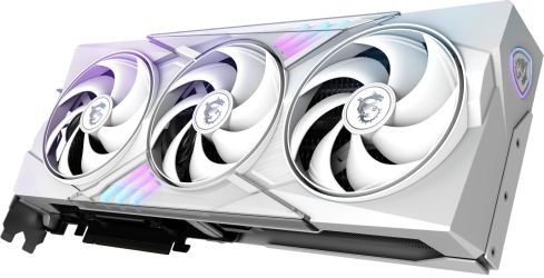 MSI GeForce RTX 5080 Gaming Trio OC White 16GB (V531-045R) MSI GeForce RTX 5080 Gaming Trio OC White 16GB (V531-045R)