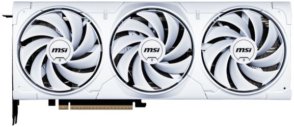 MSI GeForce RTX 5080 Ventus 3X OC White 16GB (V531-062R) MSI GeForce RTX 5080 Ventus 3X OC White 16GB (V531-062R)