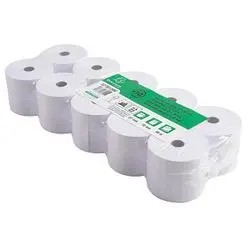 Exacompta Pack of 10 Cash Register Rolls 57 mm x 11.5 m Exacompta Pack of 10 Cash Register Rolls 57 mm x 11.5 m