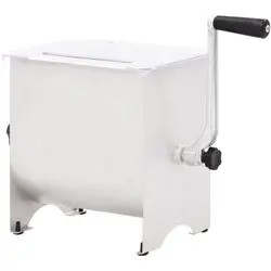 vidaXL Manual meat mixer with lid 20 l (50959) vidaXL Manual meat mixer with lid 20 l (50959)