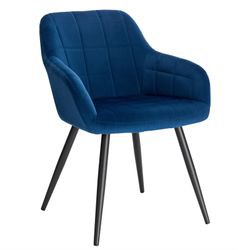 Woltu Dining chair with armrest velvet (BH93) Woltu Dining chair with armrest velvet (BH93)