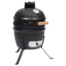 vidaXL 2-in-1 Kamado Grill Smoker Ceramic 56 cm (316093) vidaXL 2-in-1 Kamado Grill Smoker Ceramic 56 cm (316093)
