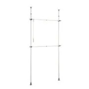 Wenko Mod. Herkules Basic telescopic wardrobe system Wenko Mod. Herkules Basic telescopic wardrobe system