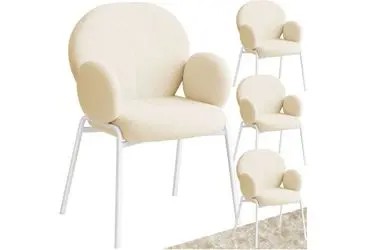 tectake Scandi chair set of 4 tectake Scandi chair set of 4