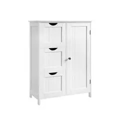 Vasagle Bathroom cabinet 60 x 30 x 81 cm (BBC49WT) Vasagle Bathroom cabinet 60 x 30 x 81 cm (BBC49WT)