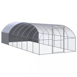 vidaXL Outdoor chicken coop 3x8x2 m (3095475) vidaXL Outdoor chicken coop 3x8x2 m (3095475)