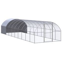 vidaXL Outdoor Chicken Coop 3x10x2m (3095476) vidaXL Outdoor Chicken Coop 3x10x2m (3095476)