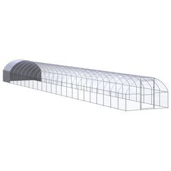 vidaXL Outdoor chicken coop 3x24x2 m (3095480) vidaXL Outdoor chicken coop 3x24x2 m (3095480)